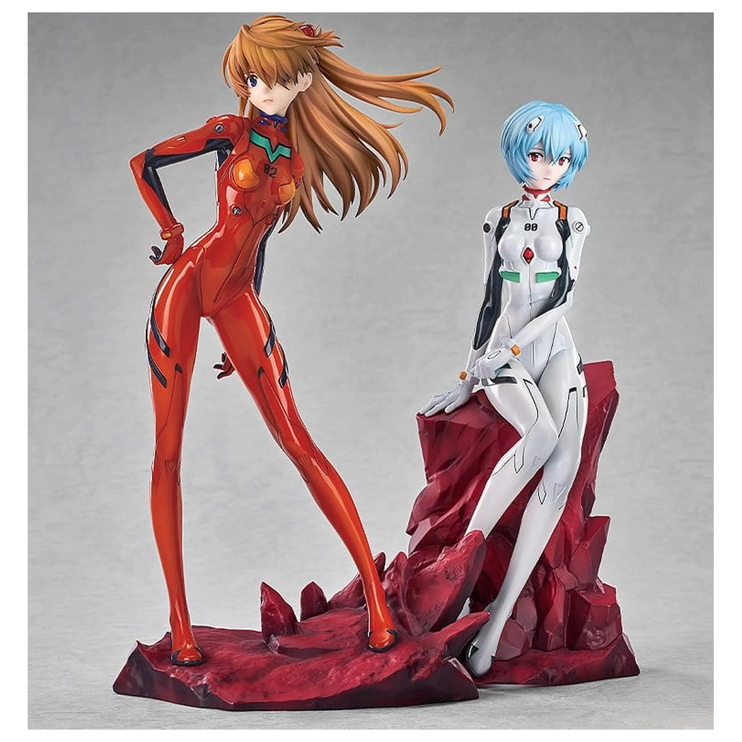 Rebuild of Evangelion 1/7 Asuka Shikinami Langley PVC szobor figura 24 cm  termékfotó