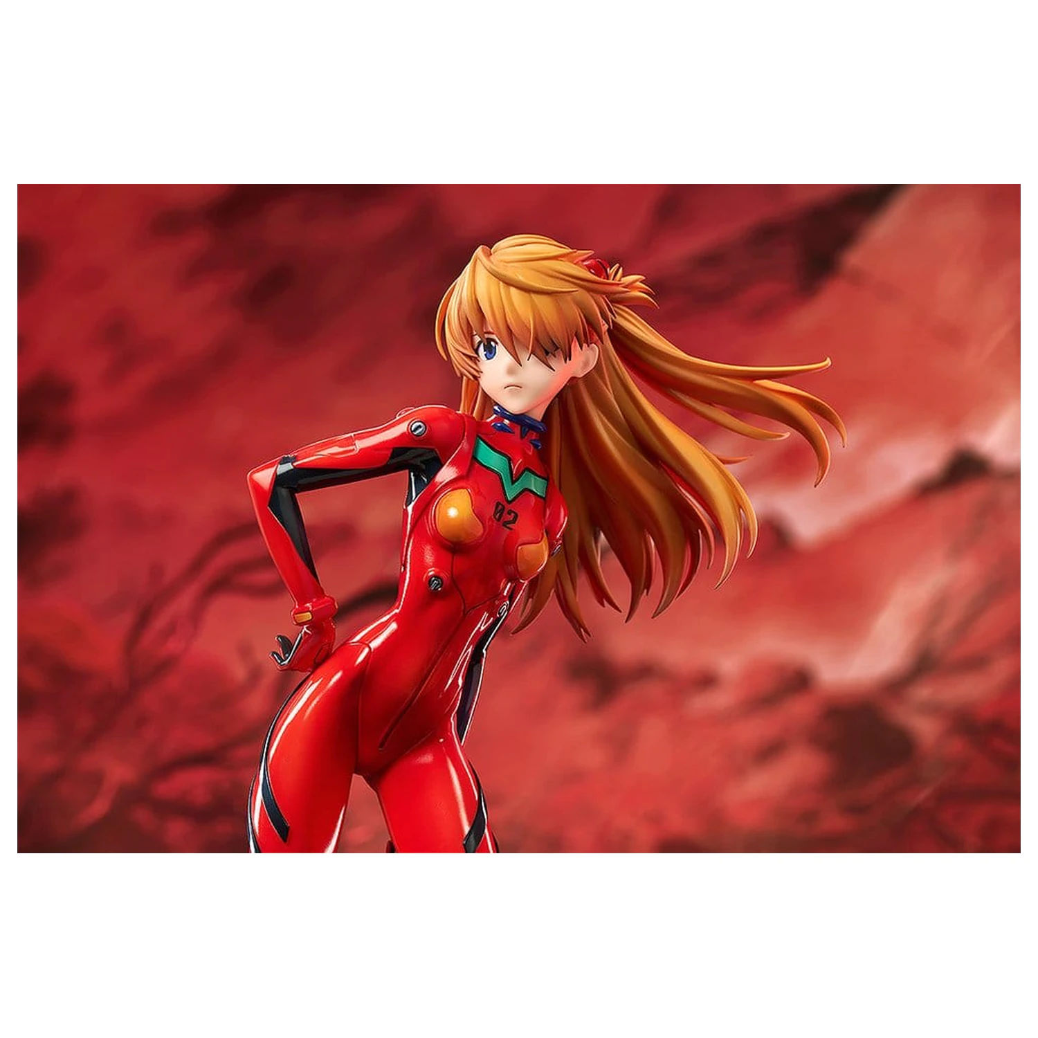 Rebuild of Evangelion 1/7 Asuka Shikinami Langley PVC szobor figura 24 cm  termékfotó
