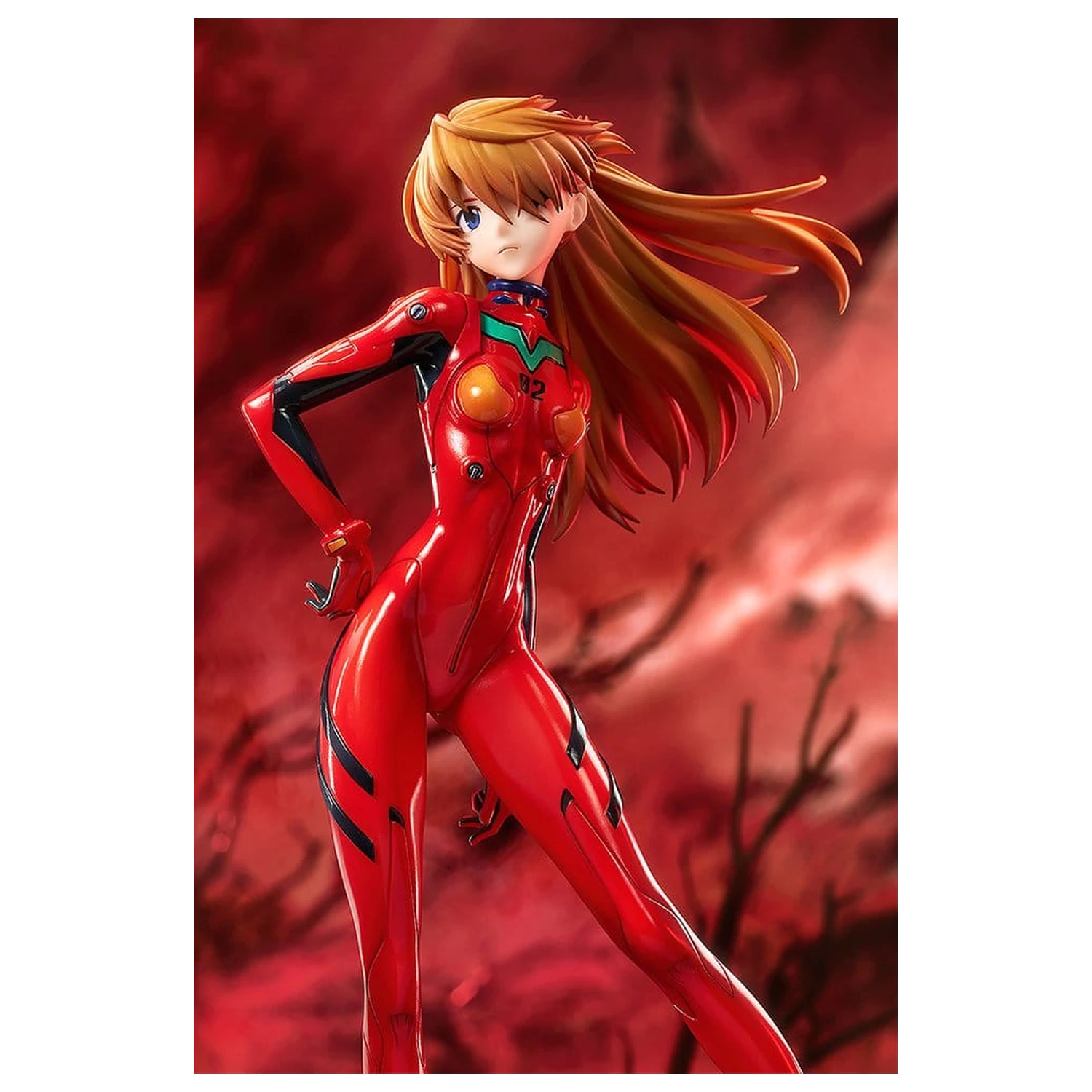 Rebuild of Evangelion 1/7 Asuka Shikinami Langley PVC szobor figura 24 cm  termékfotó