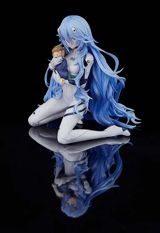 Rebuild of Evangelion 1/7 Rei Ayanami Long Hair Ver. PVC szobor figura 16 cm termékfotó