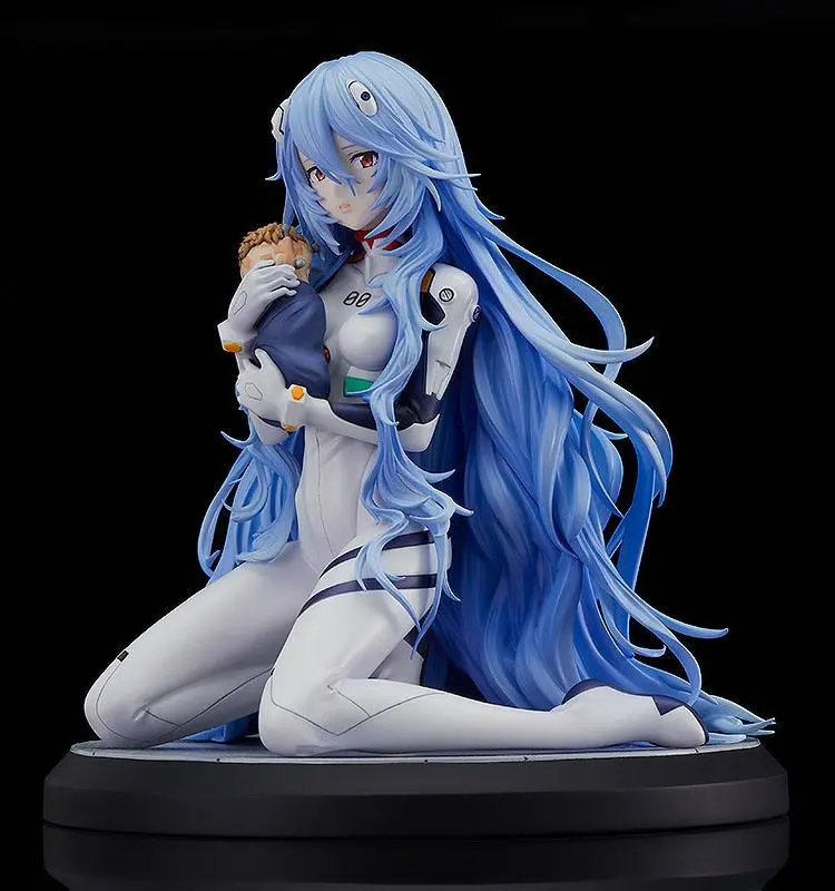 Rebuild of Evangelion 1/7 Rei Ayanami Long Hair Ver. PVC szobor figura 16 cm termékfotó