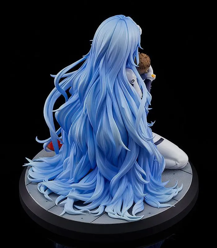 Rebuild of Evangelion 1/7 Rei Ayanami Long Hair Ver. PVC szobor figura 16 cm termékfotó