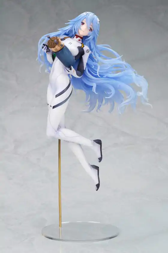 Rebuild of Evangelion PVC Statue 1/7 Rei Ayanami Long Hair Ver. 28 cm termékfotó