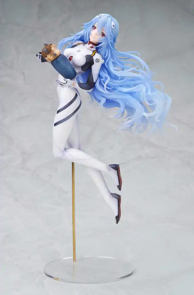 Rebuild of Evangelion PVC Statue 1/7 Rei Ayanami Long Hair Ver. 28 cm termékfotó