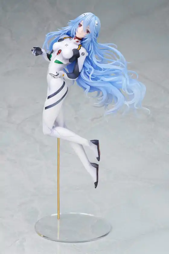 Rebuild of Evangelion PVC Statue 1/7 Rei Ayanami Long Hair Ver. 28 cm termékfotó