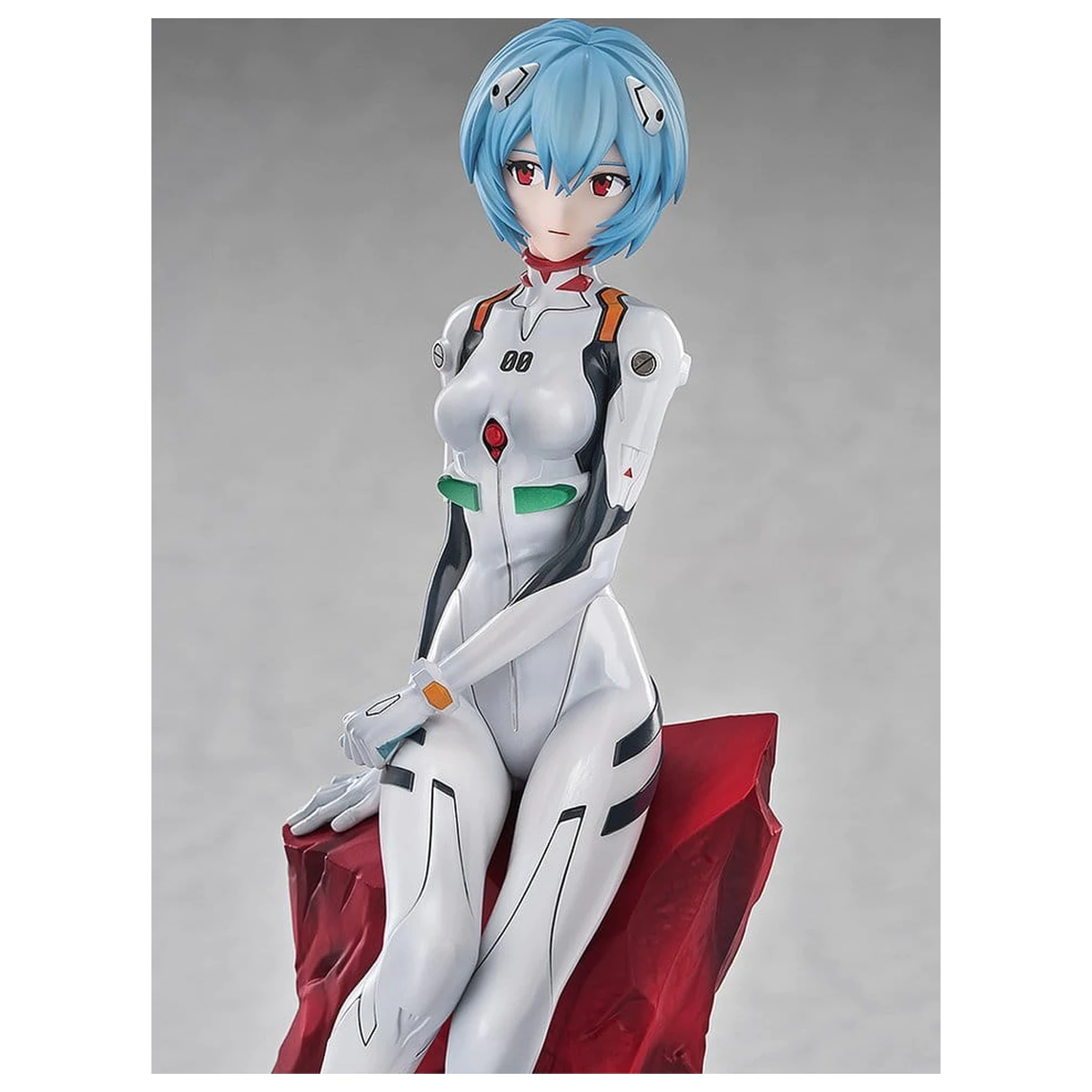 Rebuild of Evangelion 1/7 Rei Ayanami PVC szobor figura 21 cm  termékfotó