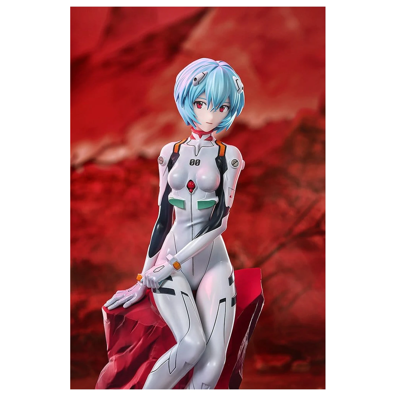 Rebuild of Evangelion 1/7 Rei Ayanami PVC szobor figura 21 cm  termékfotó