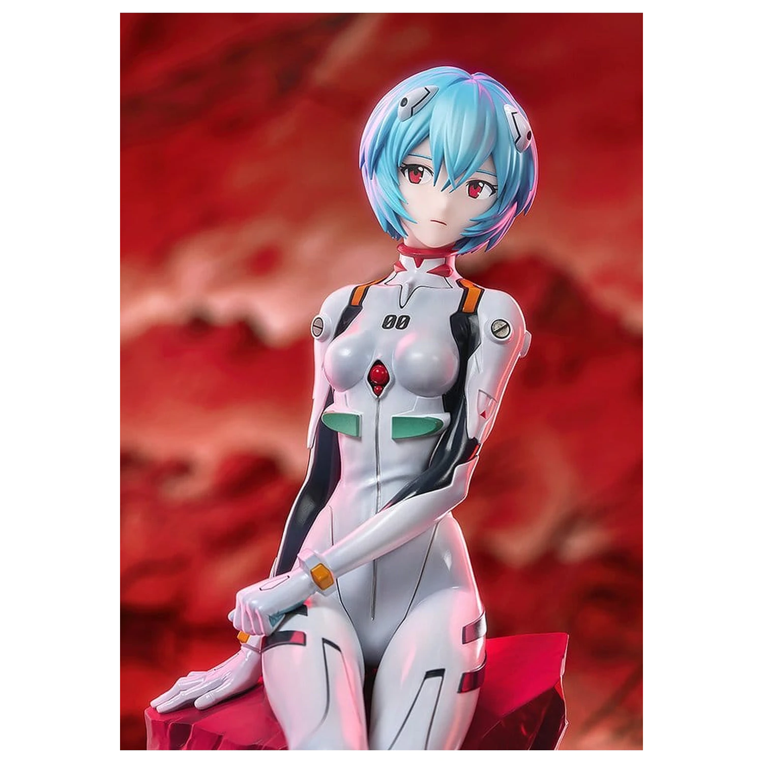 Rebuild of Evangelion 1/7 Rei Ayanami PVC szobor figura 21 cm  termékfotó