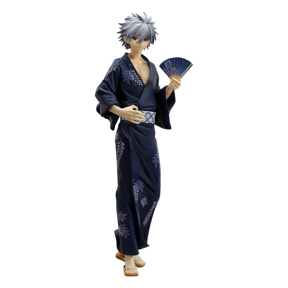 Rebuild of Evangelion 1/8 Kaworu Nagisa: Yukata Ver. PVC szobor figura 22 cm termékfotó
