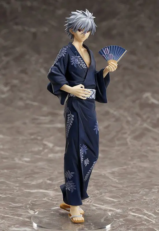 Rebuild of Evangelion 1/8 Kaworu Nagisa: Yukata Ver. PVC szobor figura 22 cm termékfotó