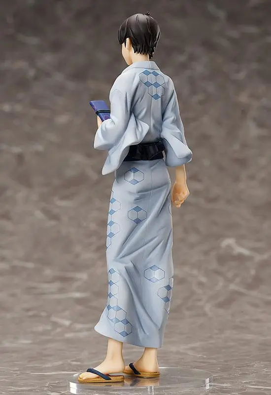 Rebuild of Evangelion 1/8 Shinji Ikari: Yukata Ver. PVC szobor figura 22 cm termékfotó