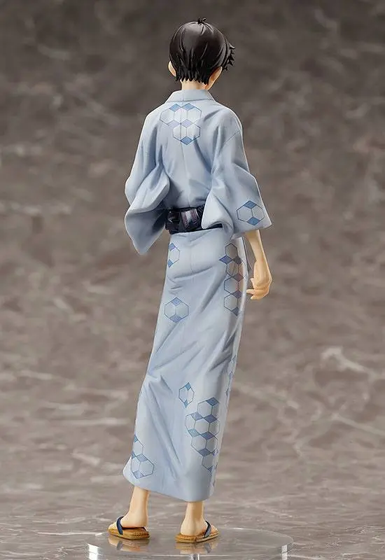 Rebuild of Evangelion 1/8 Shinji Ikari: Yukata Ver. PVC szobor figura 22 cm termékfotó