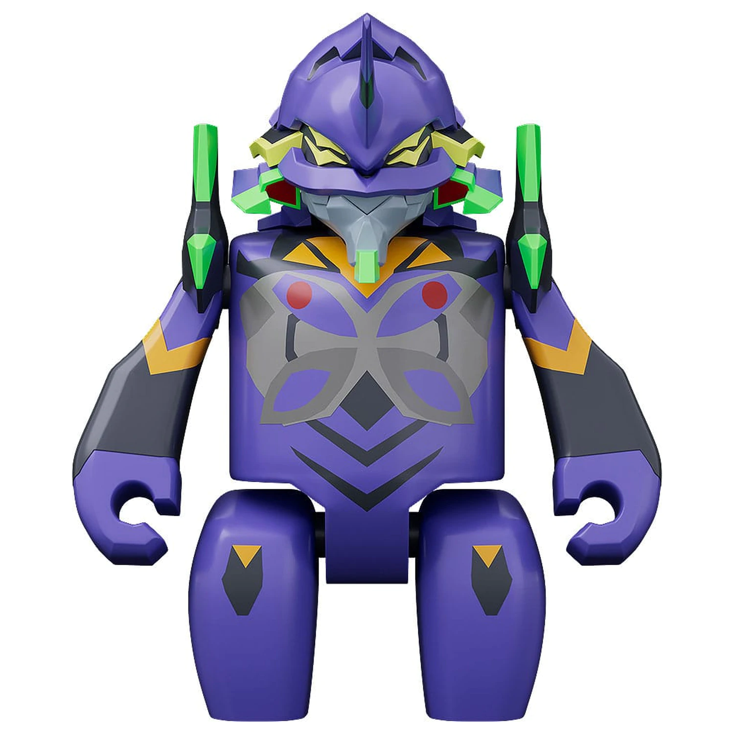 Rebuild of Evangelion Brickroid akciófigura Evangelion Production Model-13 5 cm   termékfotó