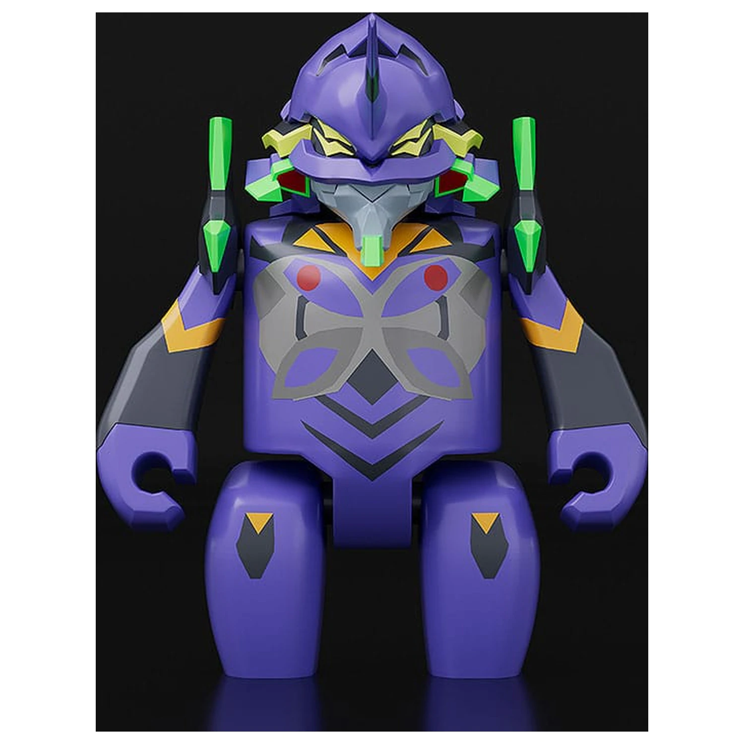 Rebuild of Evangelion Brickroid akciófigura Evangelion Production Model-13 5 cm   termékfotó