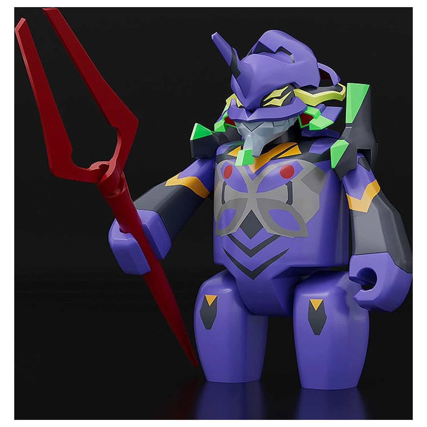 Rebuild of Evangelion Brickroid akciófigura Evangelion Production Model-13 5 cm   termékfotó