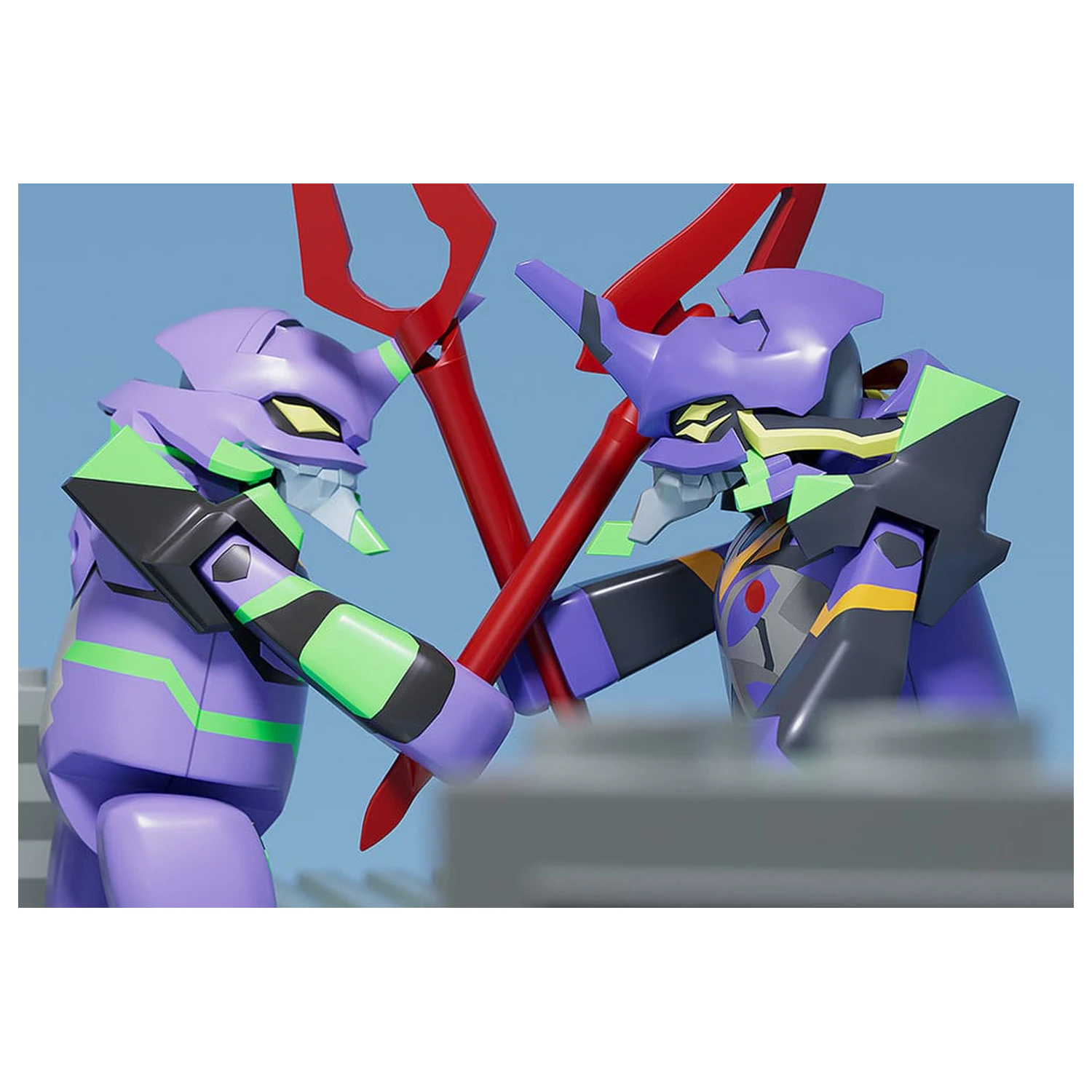 Rebuild of Evangelion Brickroid akciófigura Evangelion Production Model-13 5 cm   termékfotó