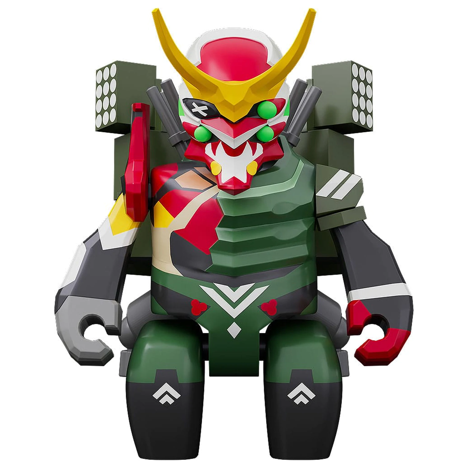 Rebuild of Evangelion Brickroid akciófigura Evangelion Production Model-New 02 a 5 cm   termékfotó