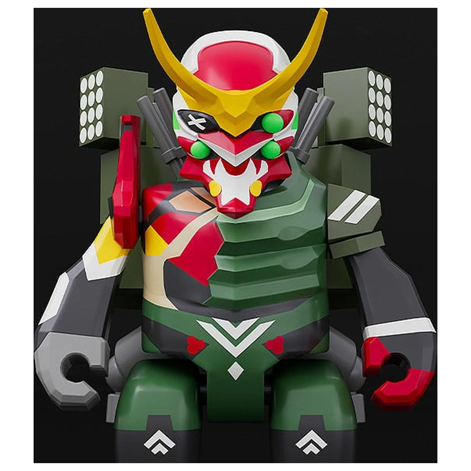 Rebuild of Evangelion Brickroid akciófigura Evangelion Production Model-New 02 a 5 cm   termékfotó