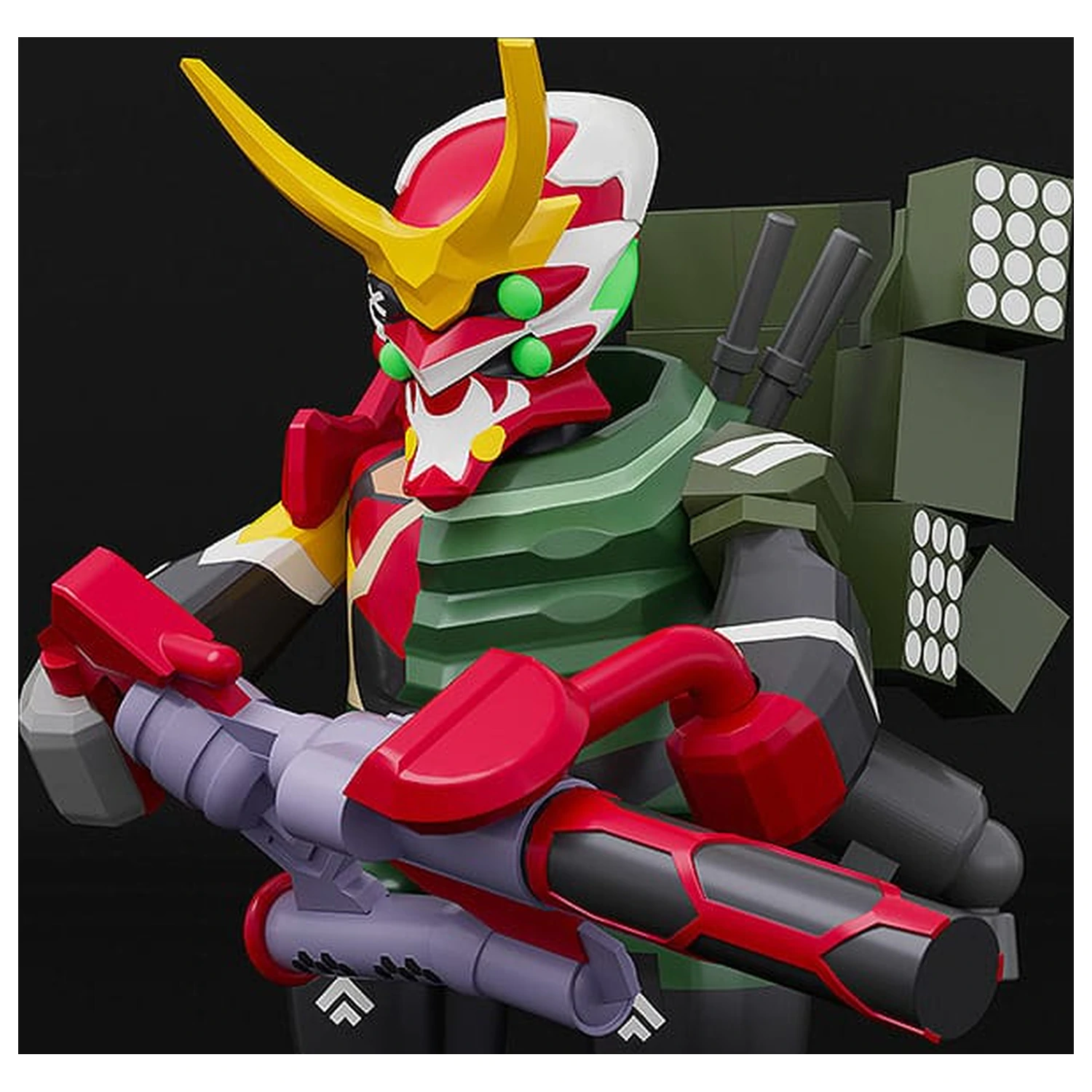 Rebuild of Evangelion Brickroid akciófigura Evangelion Production Model-New 02 a 5 cm   termékfotó