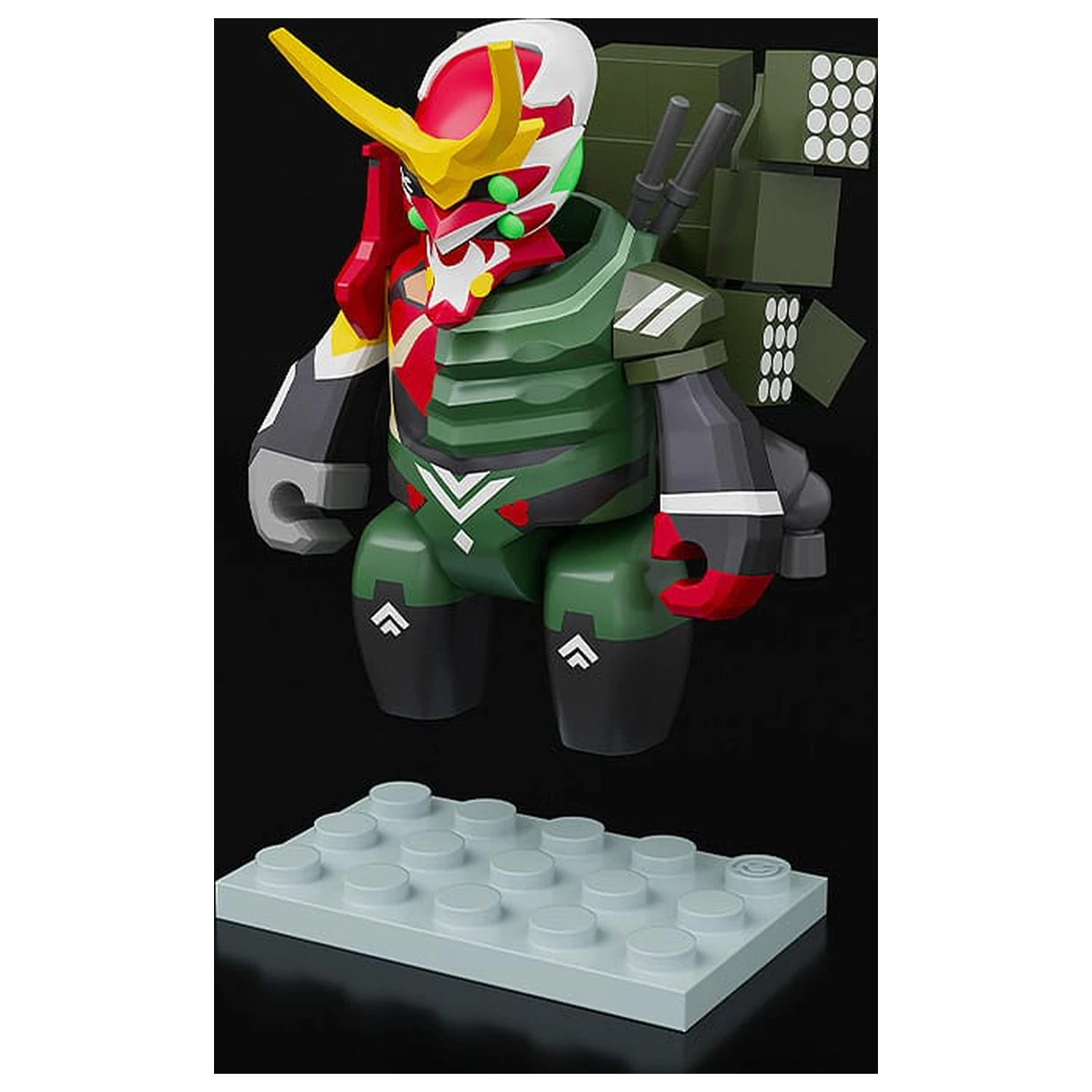 Rebuild of Evangelion Brickroid akciófigura Evangelion Production Model-New 02 a 5 cm   termékfotó