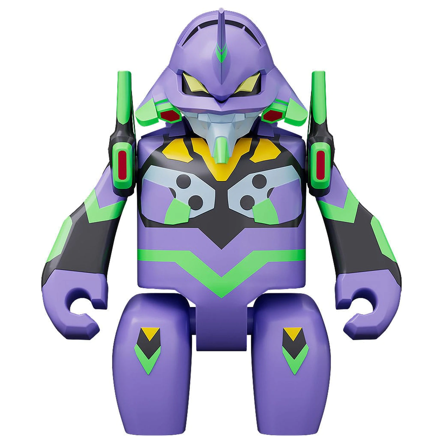 Rebuild of Evangelion Brickroid akciófigura Evangelion Test Type-01 5 cm termékfotó