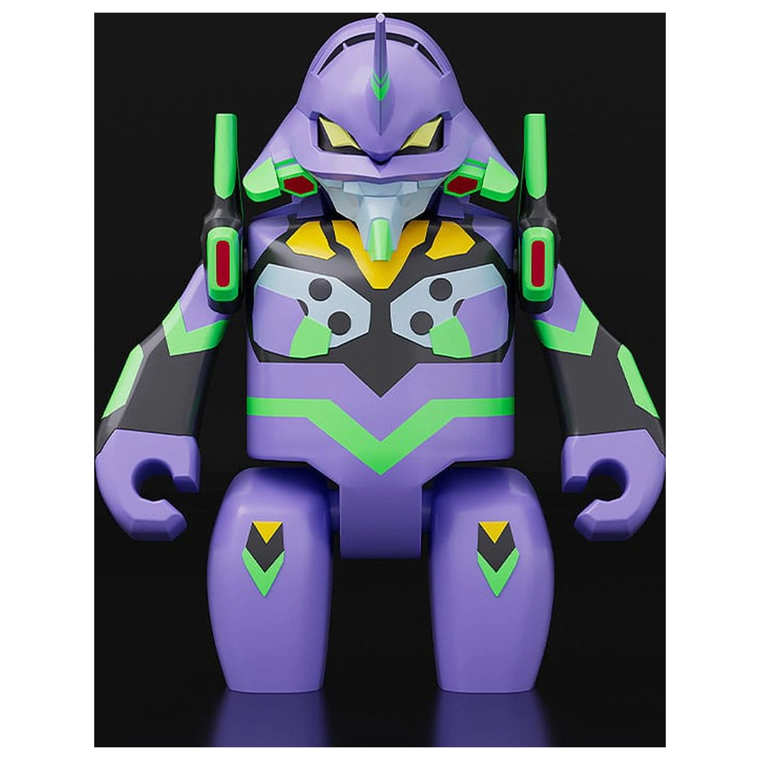 Rebuild of Evangelion Brickroid akciófigura Evangelion Test Type-01 5 cm termékfotó