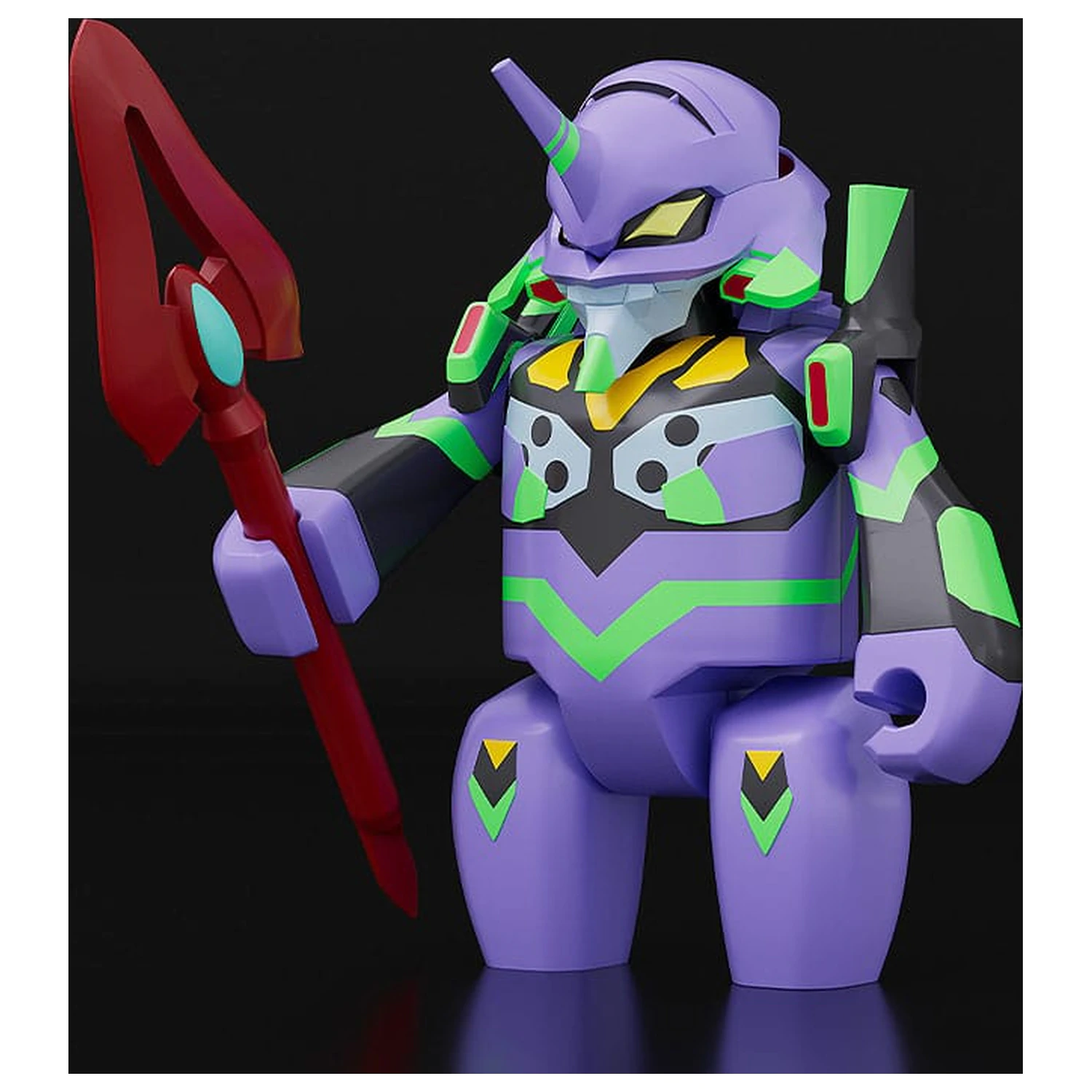 Rebuild of Evangelion Brickroid akciófigura Evangelion Test Type-01 5 cm termékfotó