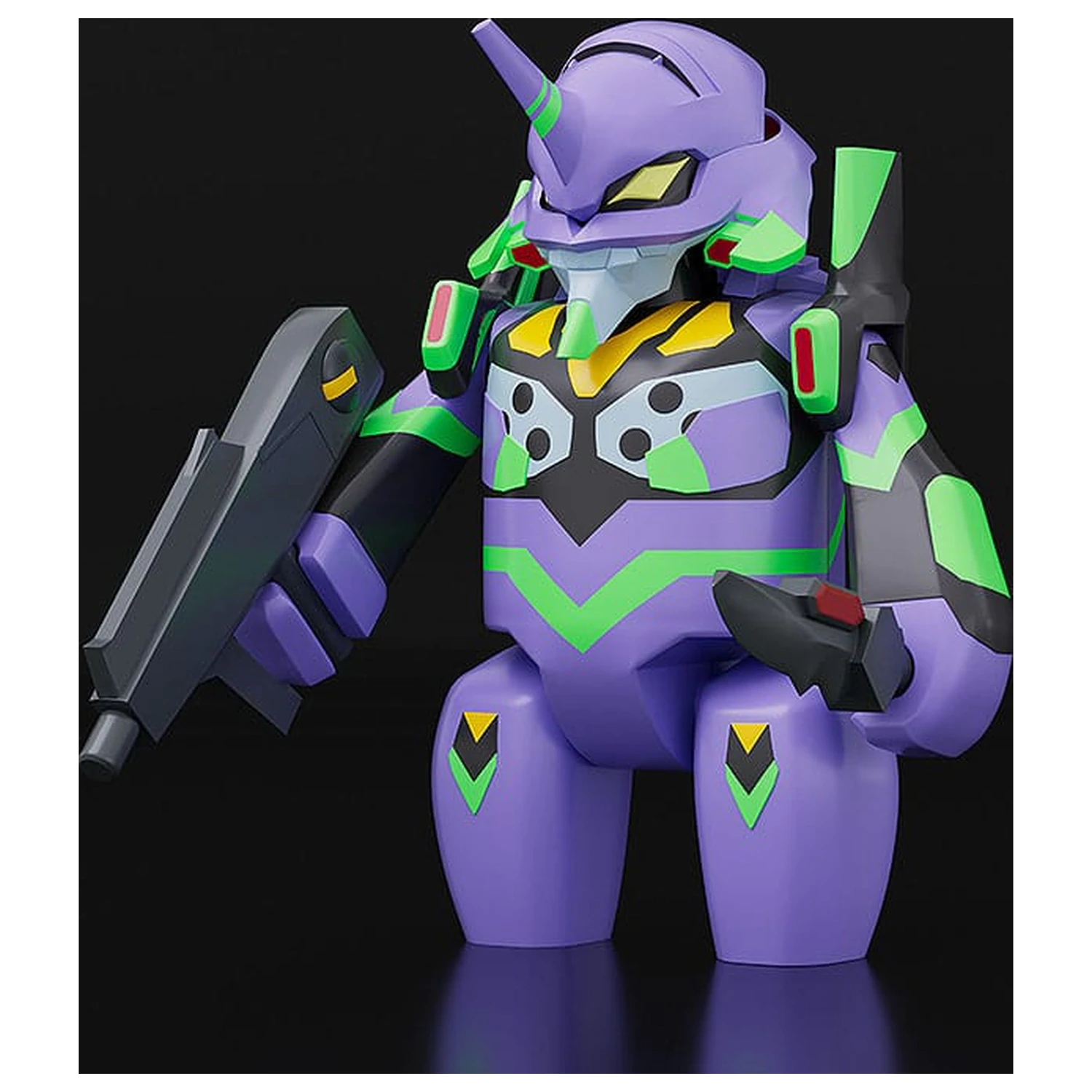 Rebuild of Evangelion Brickroid akciófigura Evangelion Test Type-01 5 cm termékfotó