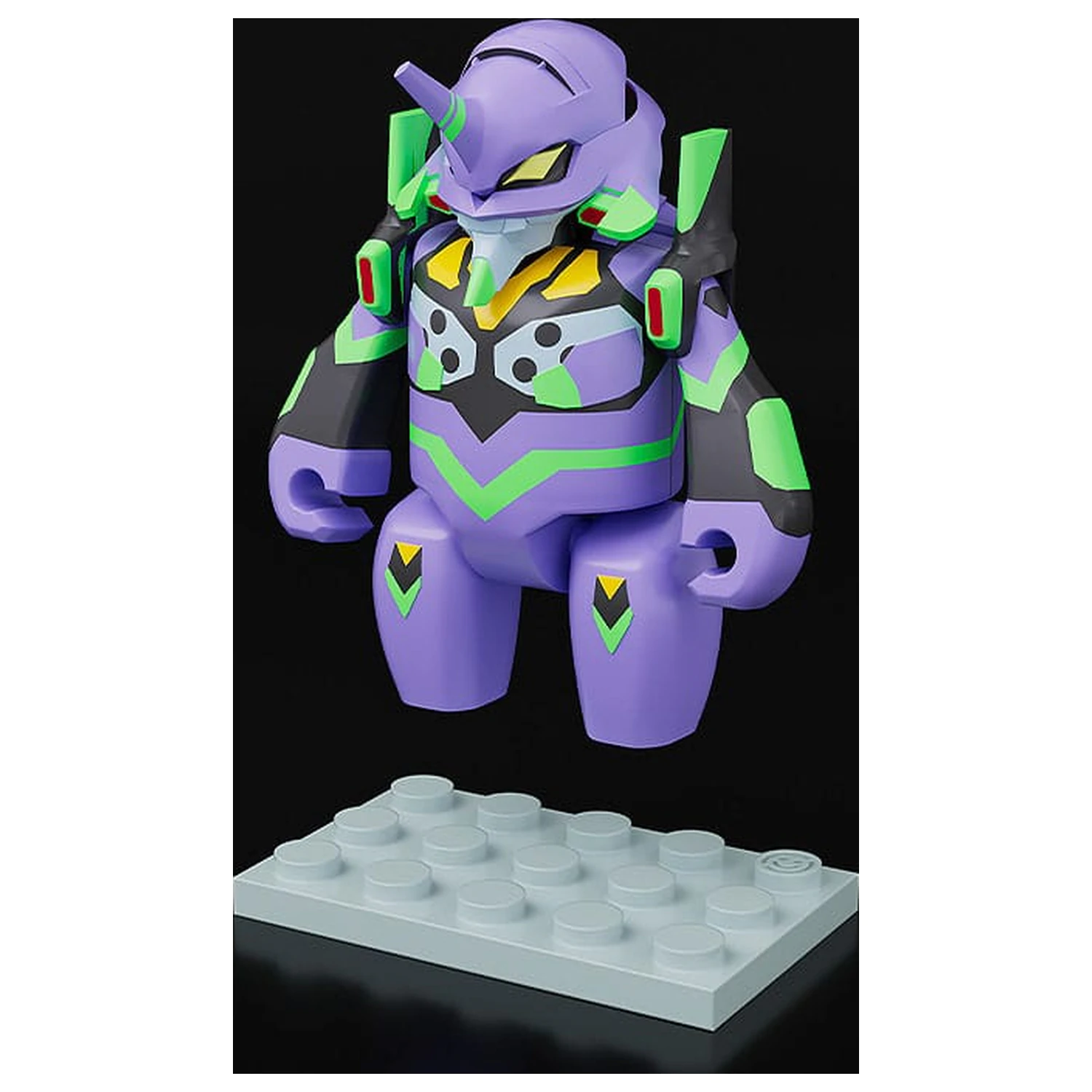 Rebuild of Evangelion Brickroid akciófigura Evangelion Test Type-01 5 cm termékfotó