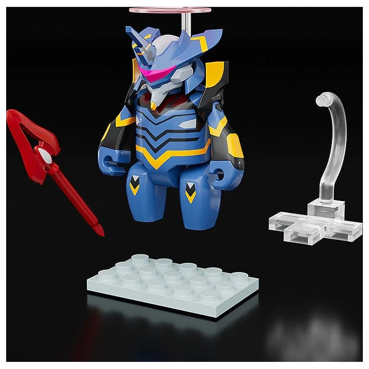 Rebuild of Evangelion Brickroid Mini figura Evangelion Mark.06 5 cm termékfotó