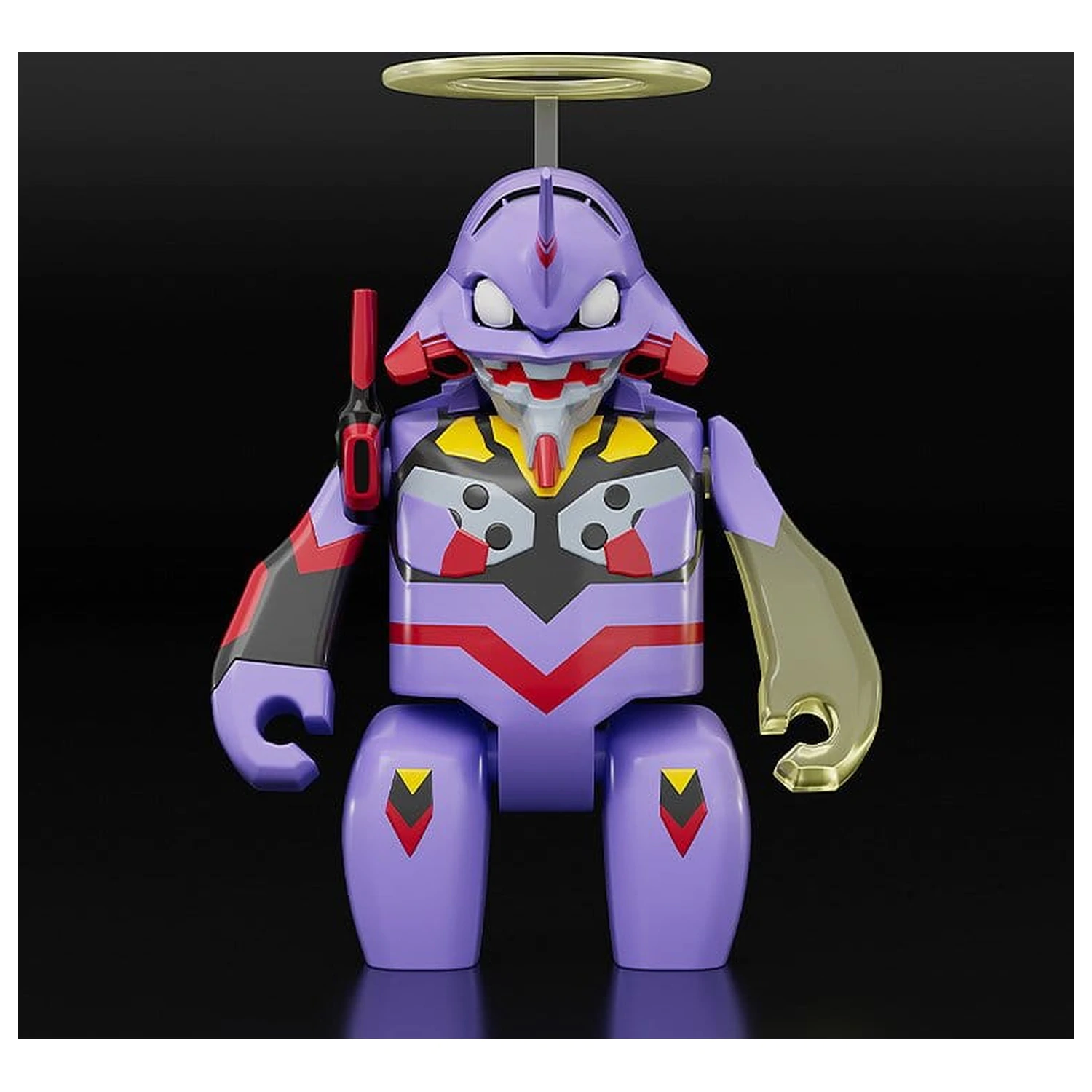 Rebuild of Evangelion Brickroid Mini figura Evangelion Test Type-01 Pseudo DMS Phase 5 cm termékfotó