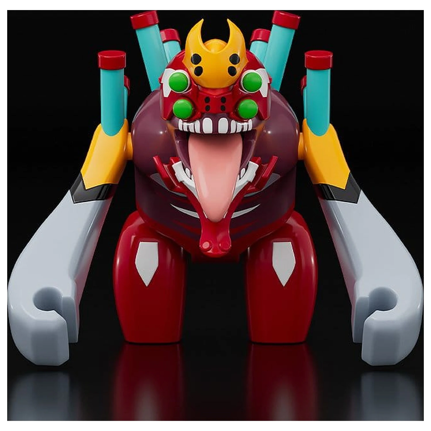 Rebuild of Evangelion Brickroid Mini figura Evangelion Unit 02 Beast Form 2nd Phase (Type 1) 4 cm termékfotó