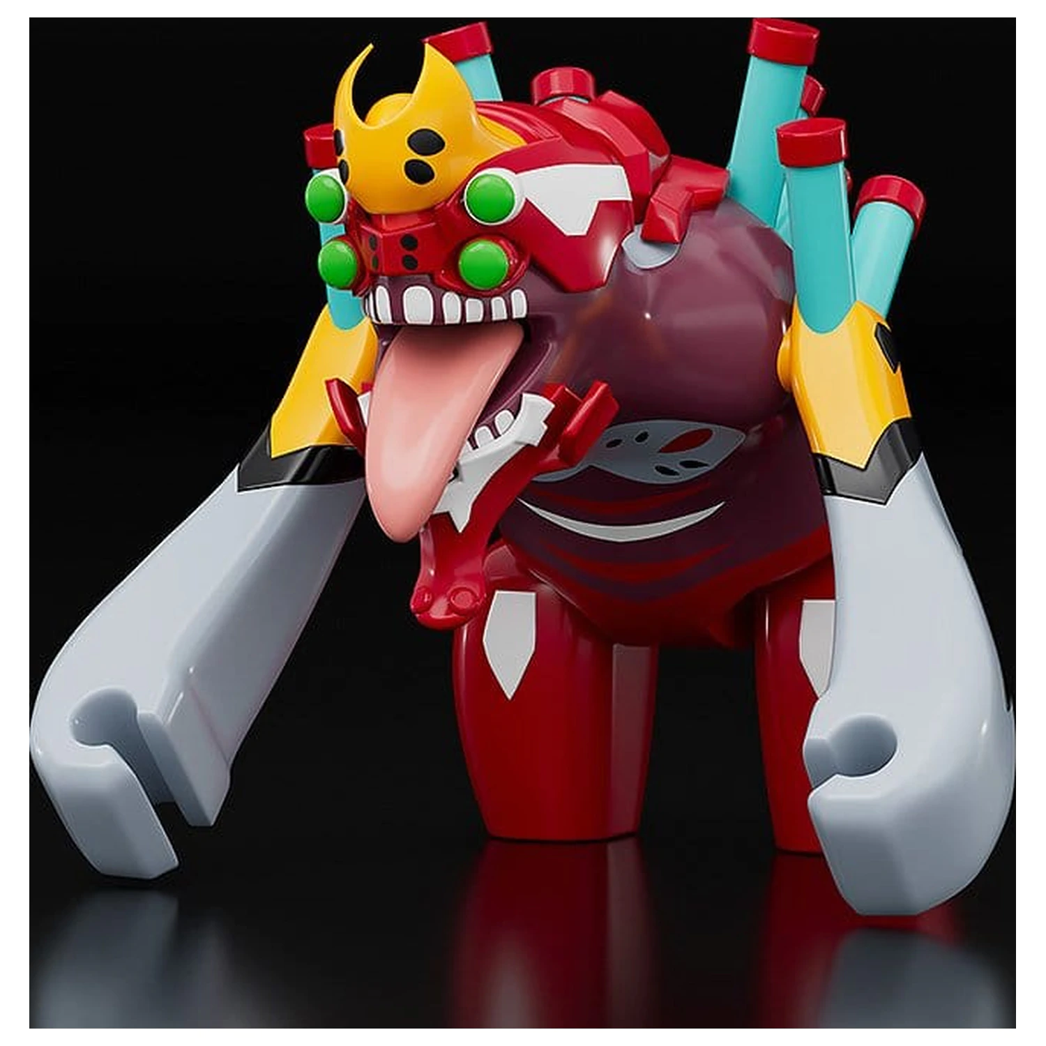 Rebuild of Evangelion Brickroid Mini figura Evangelion Unit 02 Beast Form 2nd Phase (Type 1) 4 cm termékfotó