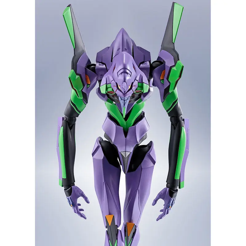 Rebuild of Evangelion - Evangelion EVA-01 Teszt Type Mozgatható figura 17cm termékfotó