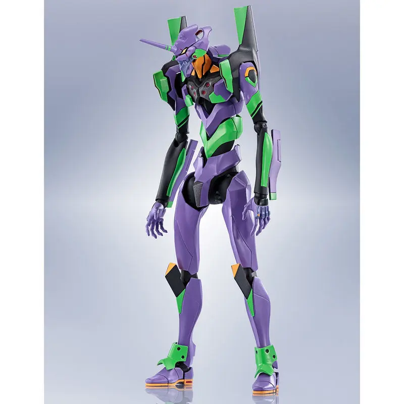 Rebuild of Evangelion - Evangelion EVA-01 Teszt Type Mozgatható figura 17cm termékfotó