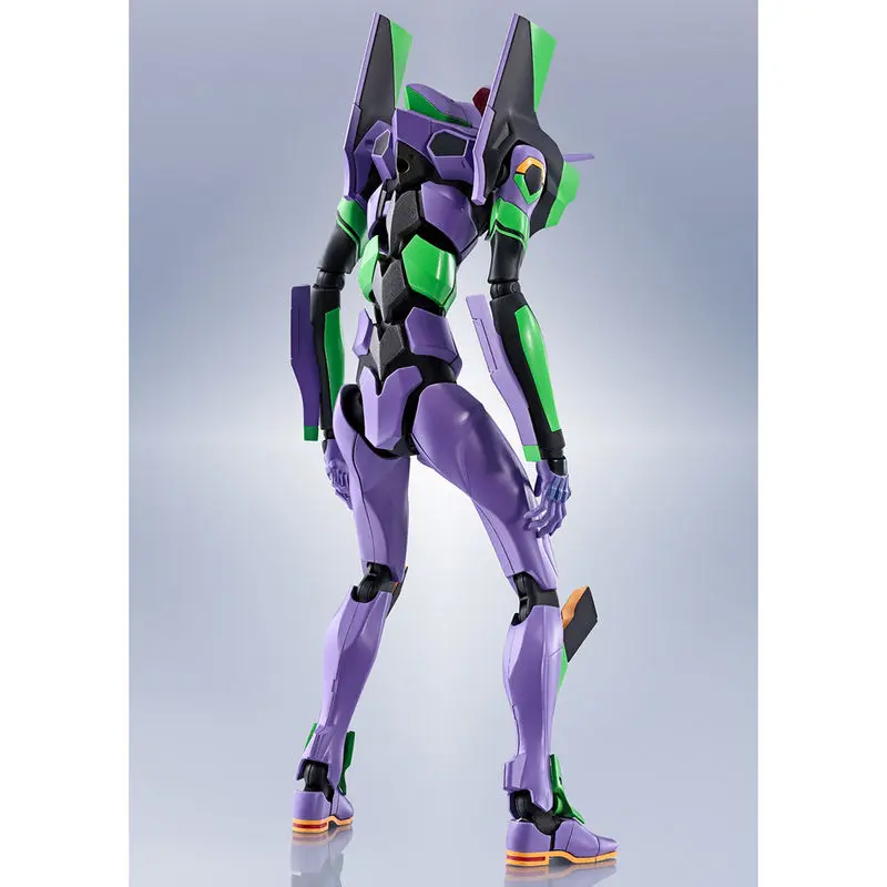 Rebuild of Evangelion - Evangelion EVA-01 Teszt Type Mozgatható figura 17cm termékfotó