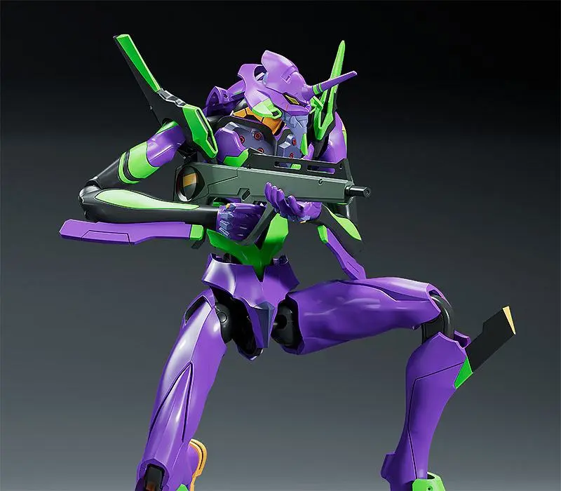 Rebuild of Evangelion Moderoid Plastic Model Kit Evangelion Unit-01 16 cm termékfotó