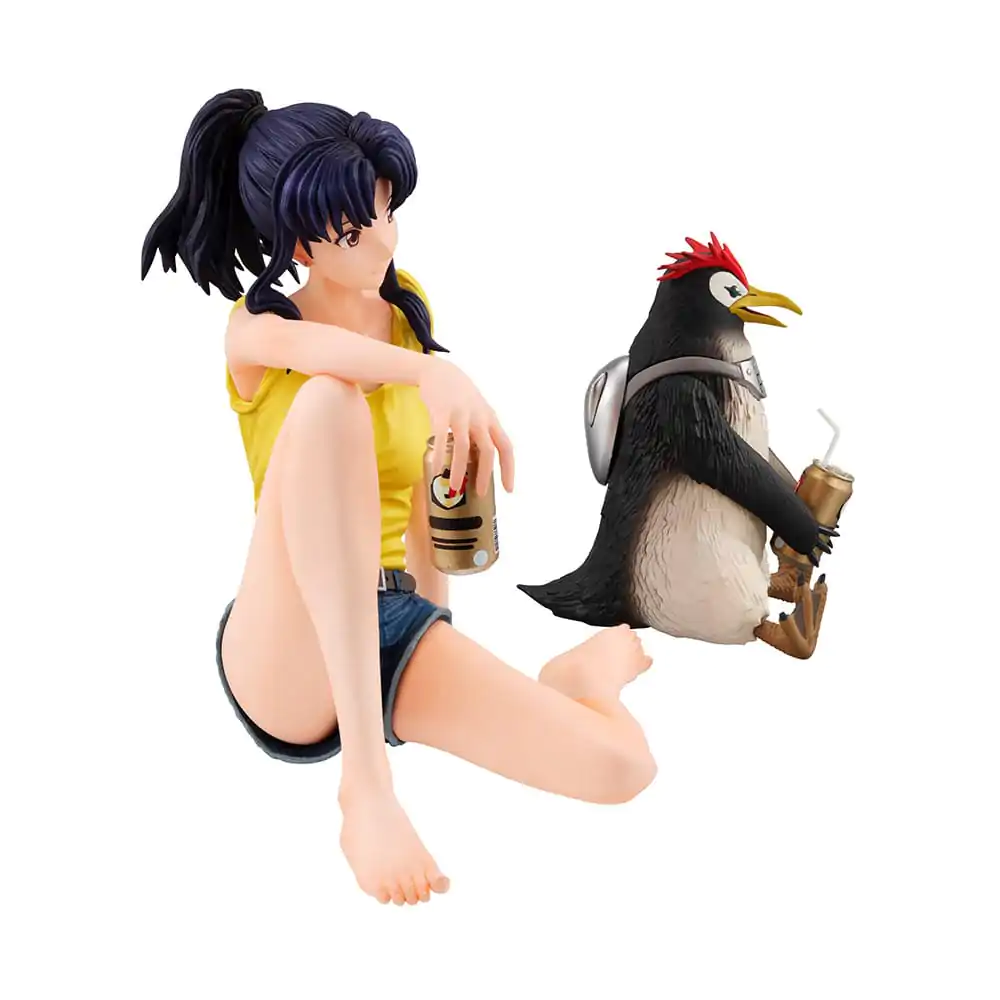 Rebuild of Evangelion Gals Misato Katsuragi & Pen Pen Vol. 2 PVC szobor figura 11 cm termékfotó