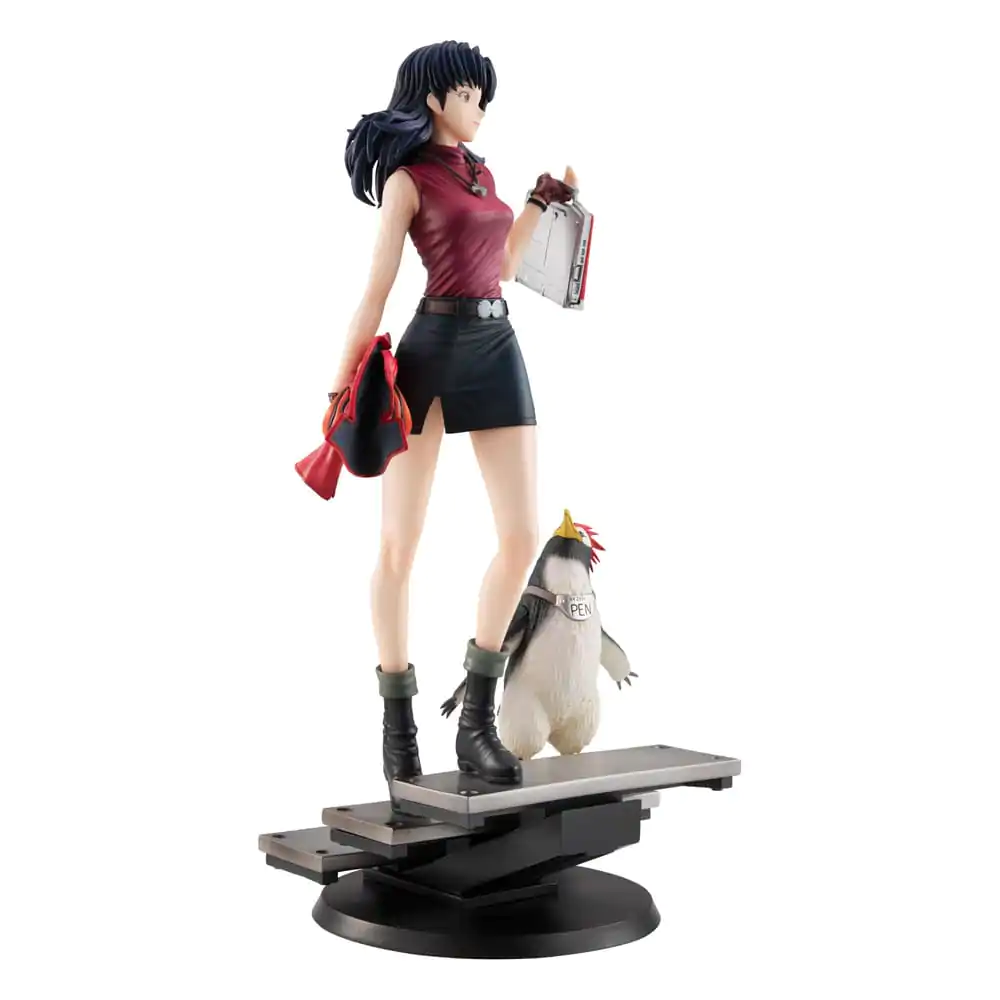 Rebuild of Evangelion Gals PVC szobor figura Misato Katsuragi & Pen Pen 25 cm termékfotó