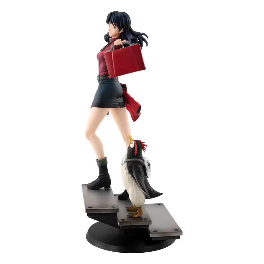 Rebuild of Evangelion Gals PVC szobor figura Misato Katsuragi & Pen Pen 25 cm termékfotó