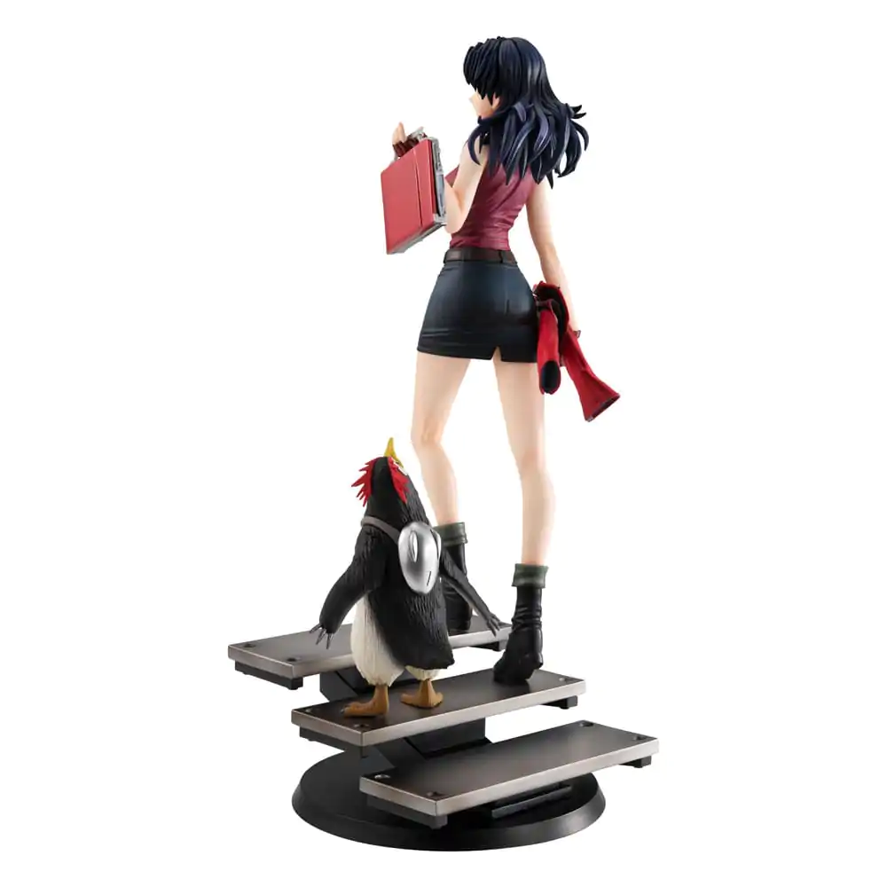 Rebuild of Evangelion Gals PVC szobor figura Misato Katsuragi & Pen Pen 25 cm termékfotó