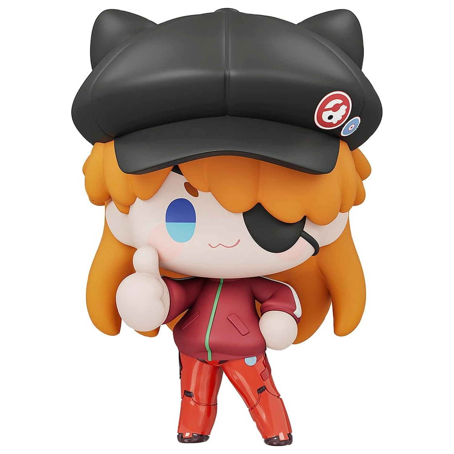 Rebuild of Evangelion Good Mini figura Asuka Shikinami Langley: Jersey Ver. 8 cm termékfotó