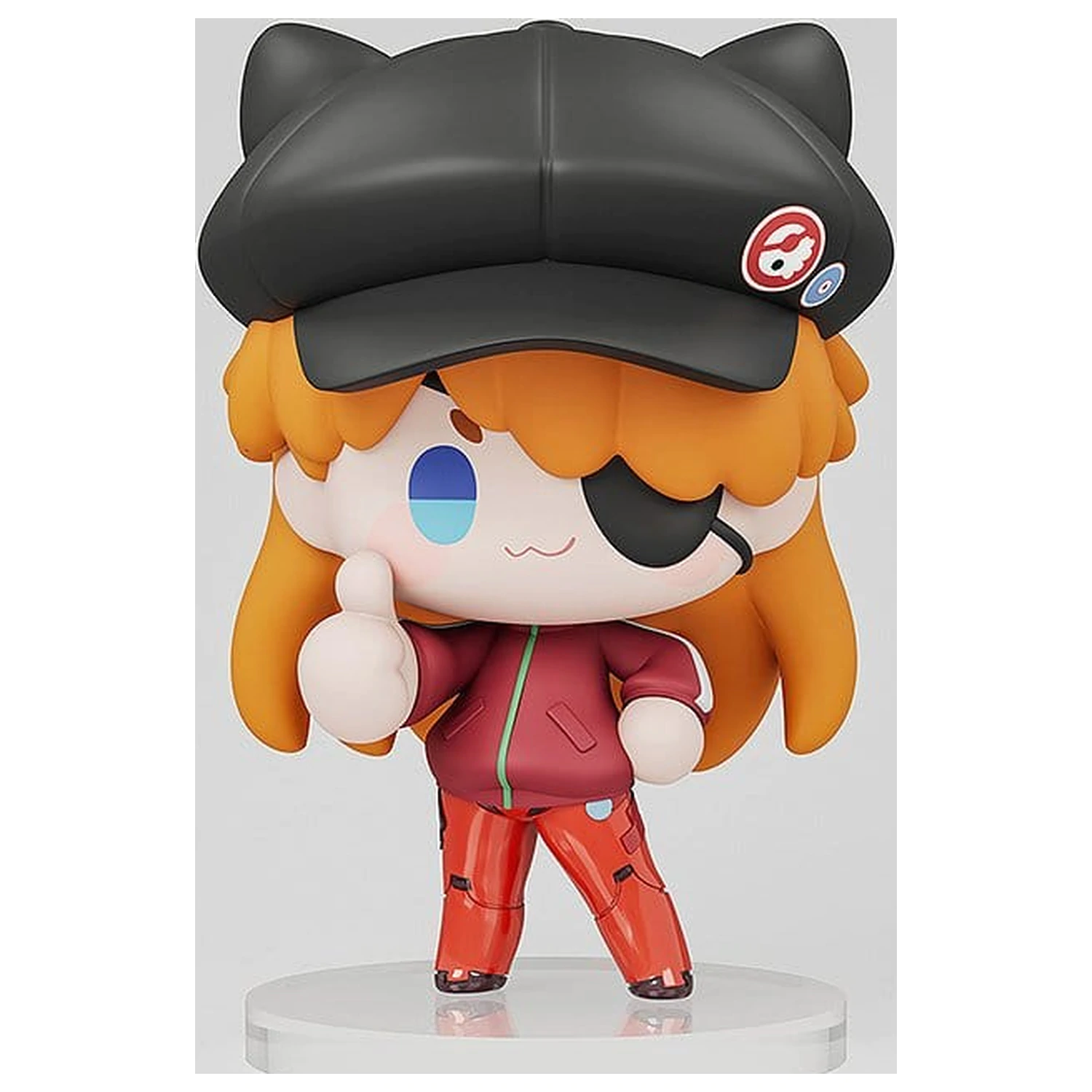 Rebuild of Evangelion Good Mini figura Asuka Shikinami Langley: Jersey Ver. 8 cm termékfotó