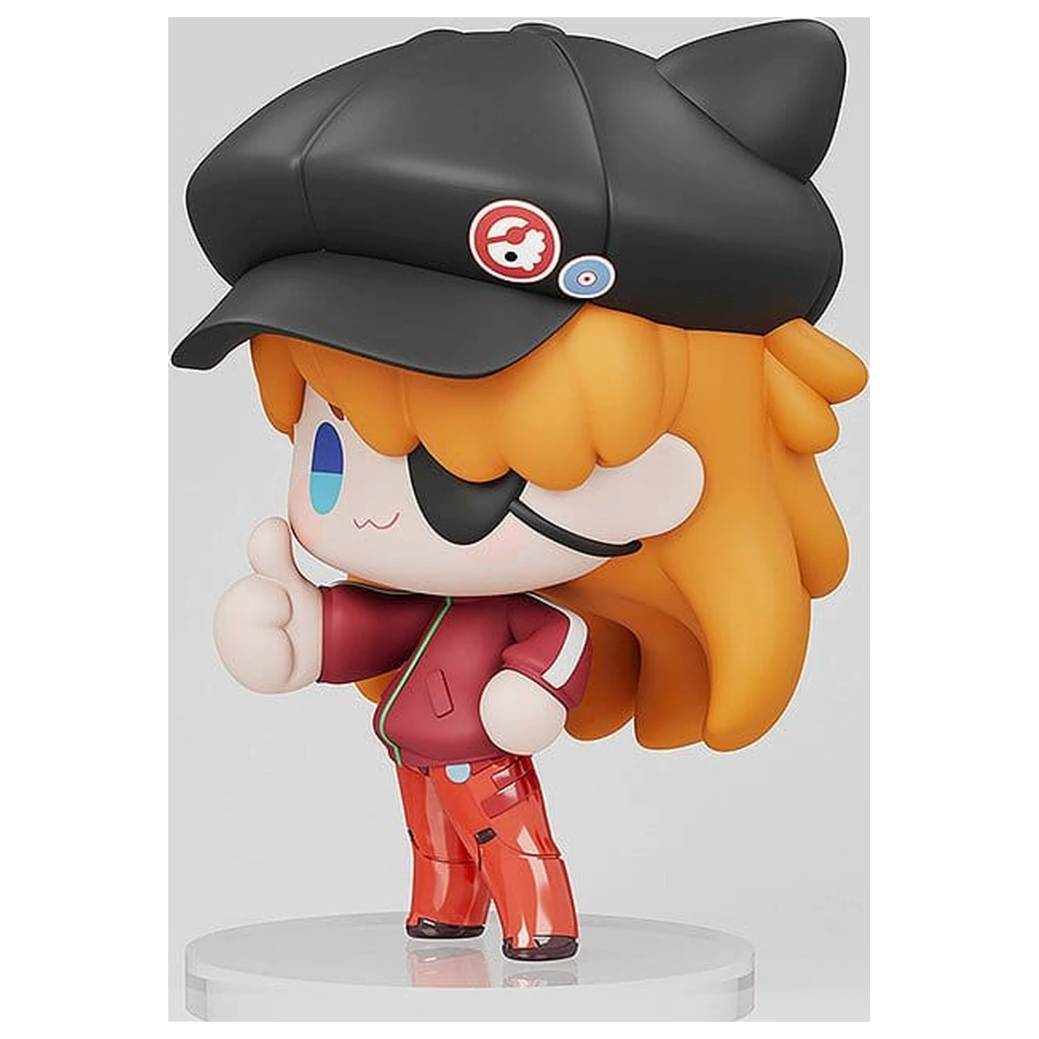 Rebuild of Evangelion Good Mini figura Asuka Shikinami Langley: Jersey Ver. 8 cm termékfotó