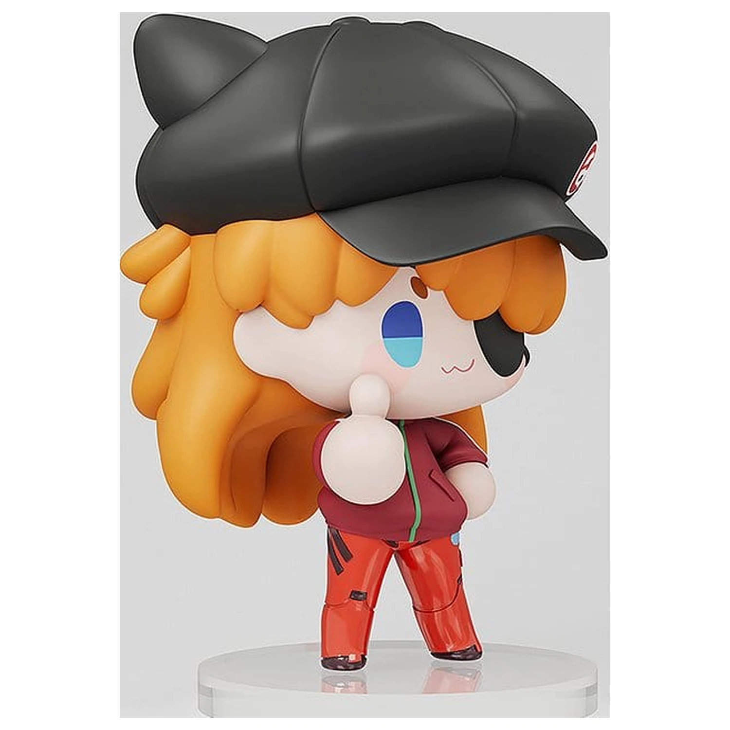 Rebuild of Evangelion Good Mini figura Asuka Shikinami Langley: Jersey Ver. 8 cm termékfotó