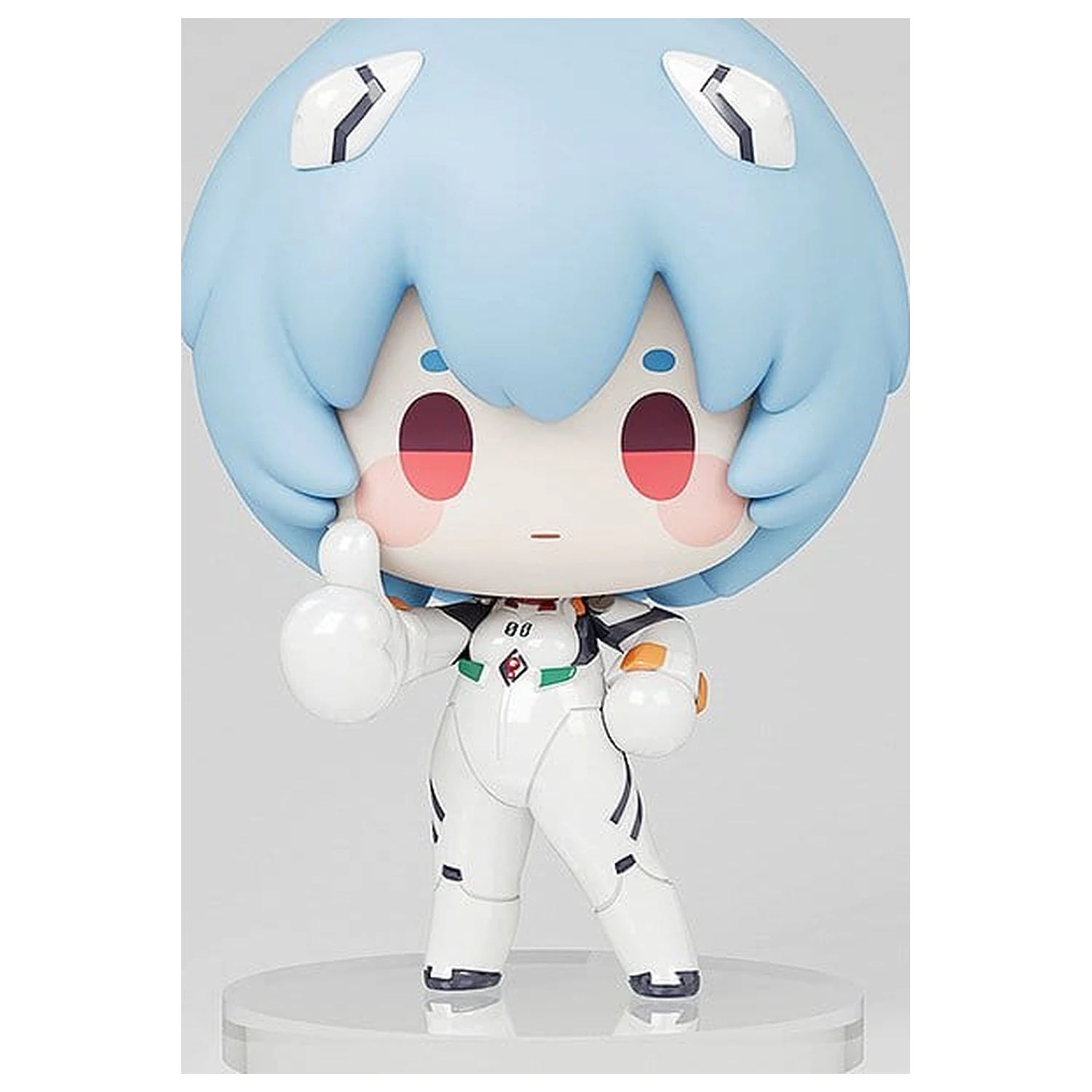 Rebuild of Evangelion Good Mini figura Rei Ayanami 8 cm termékfotó