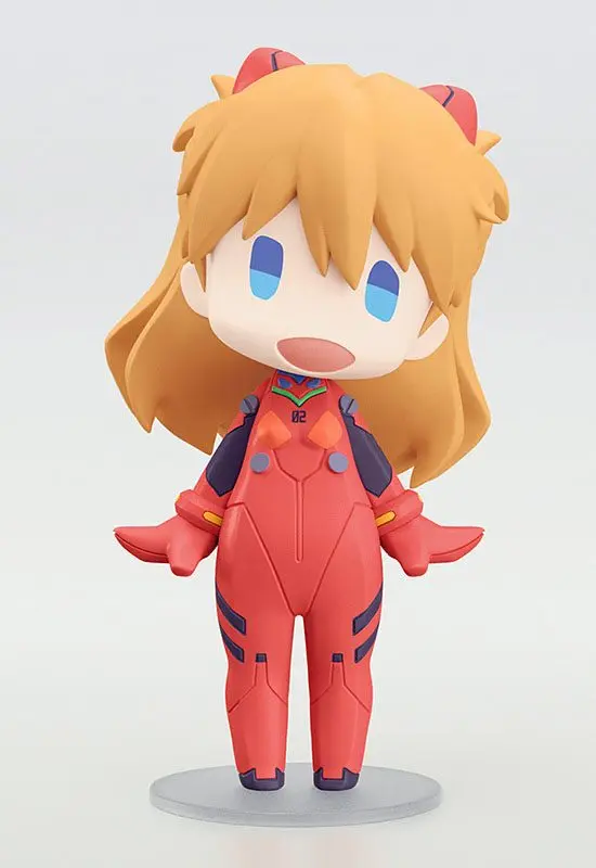 Rebuild of Evangelion HELLO! GOOD SMILE akciófigura Asuka Shikinami Langley 10 cm termékfotó