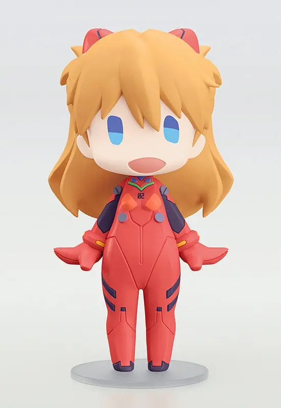 Rebuild of Evangelion HELLO! GOOD SMILE akciófigura Asuka Shikinami Langley 10 cm termékfotó