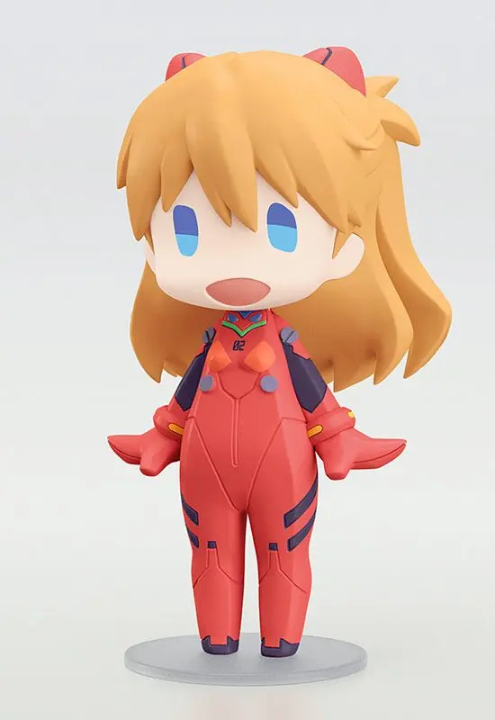 Rebuild of Evangelion HELLO! GOOD SMILE akciófigura Asuka Shikinami Langley 10 cm termékfotó