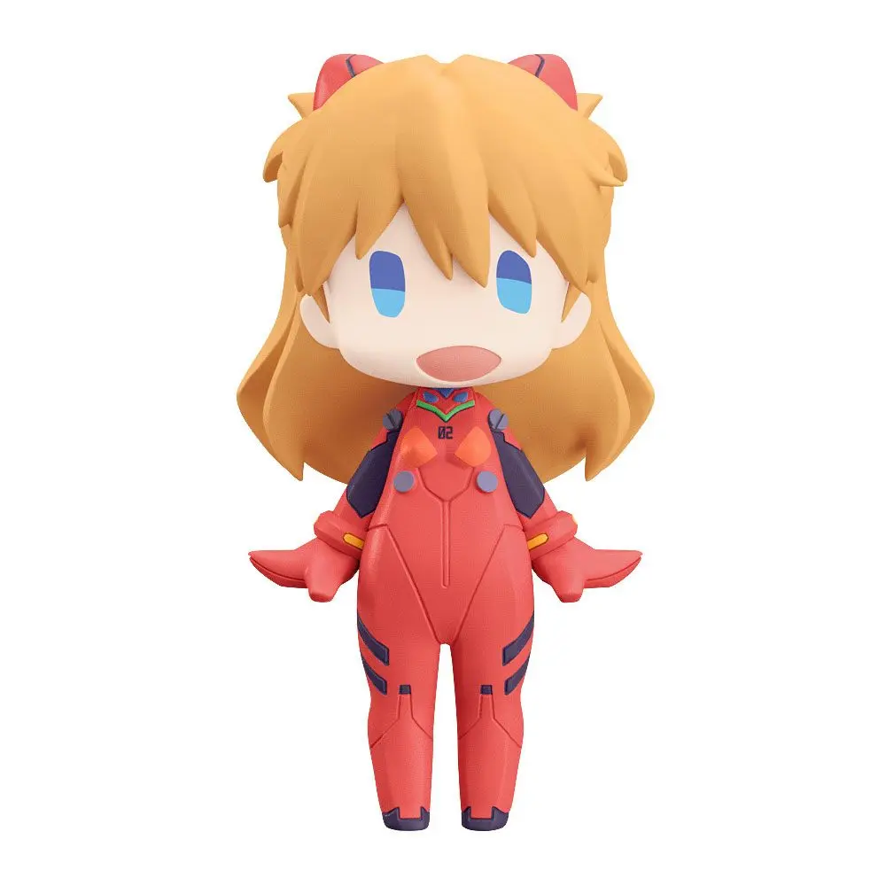 Rebuild of Evangelion HELLO! GOOD SMILE akciófigura Asuka Shikinami Langley 10 cm termékfotó